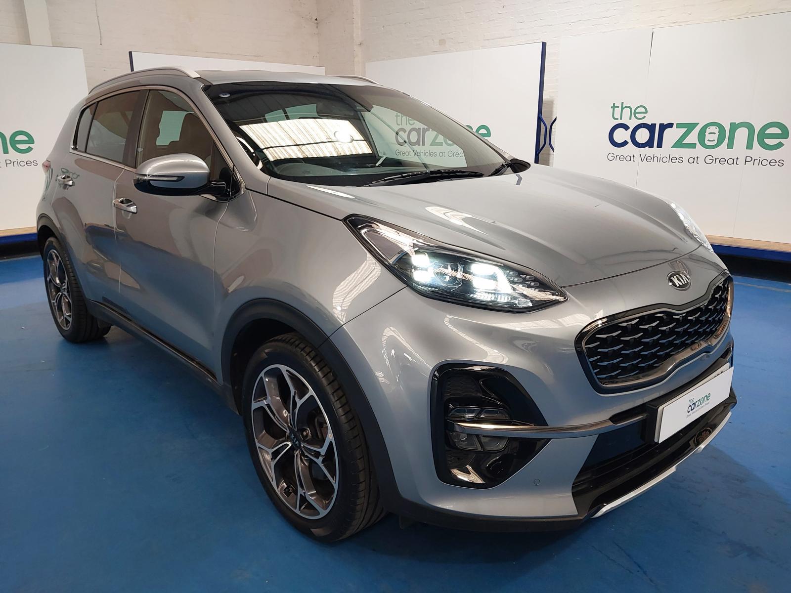 2019 KIA SPORTAGE MK4 (QL) 2015 TO 2022 CRDI GT-LINE ISG