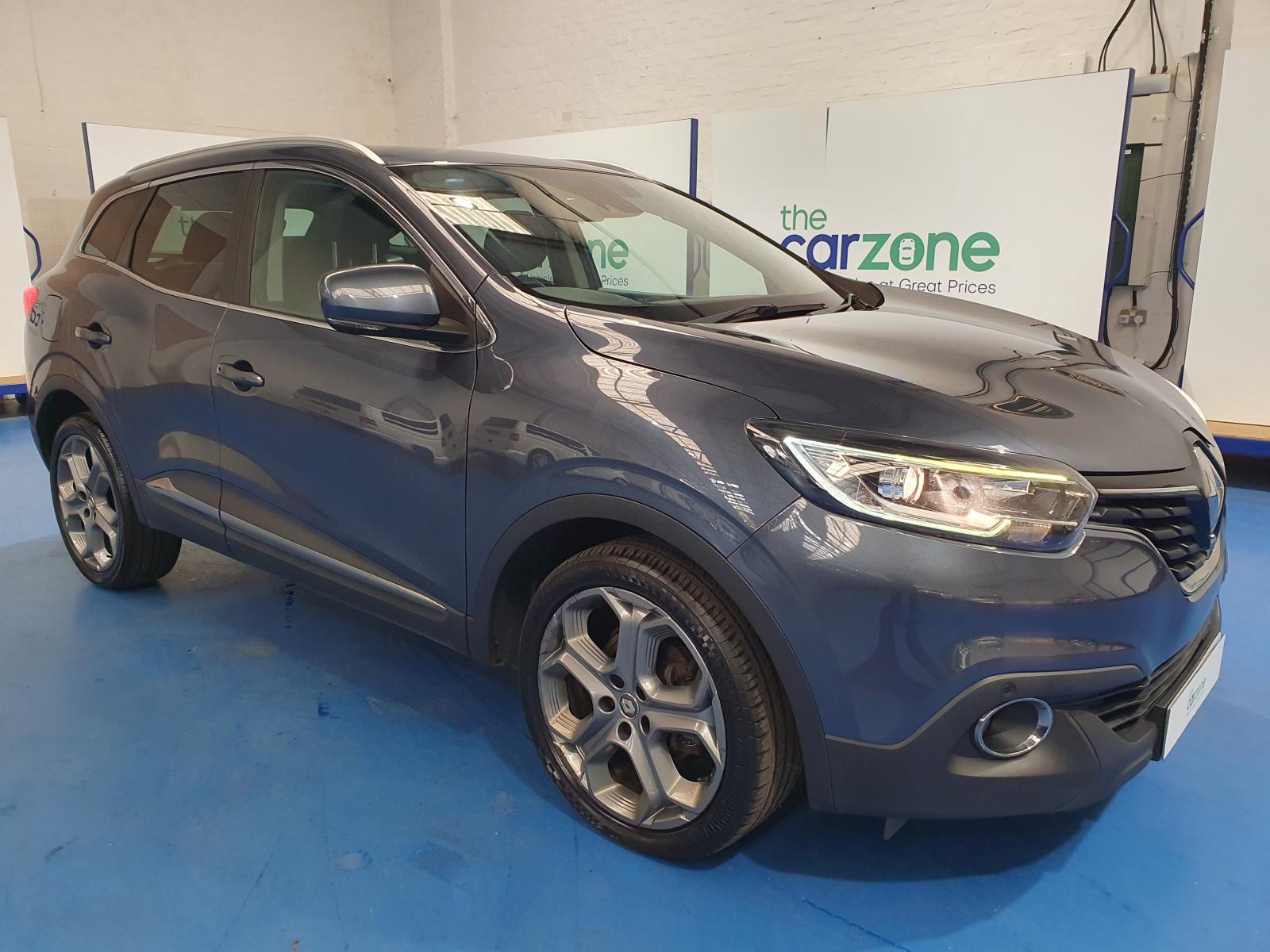 2017 RENAULT KADJAR MK1 (HFE) 2015 On DYNAMIQUE S NAV TCE