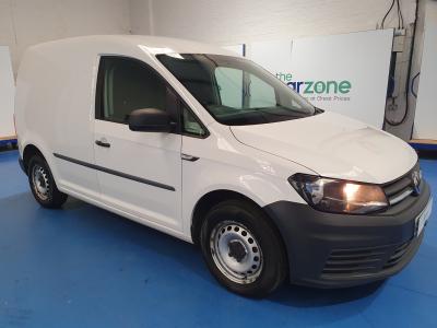 2020 VOLKSWAGEN CADDY MK4 (SA) 2015 TO 2021 C20 TDI STARTLINE