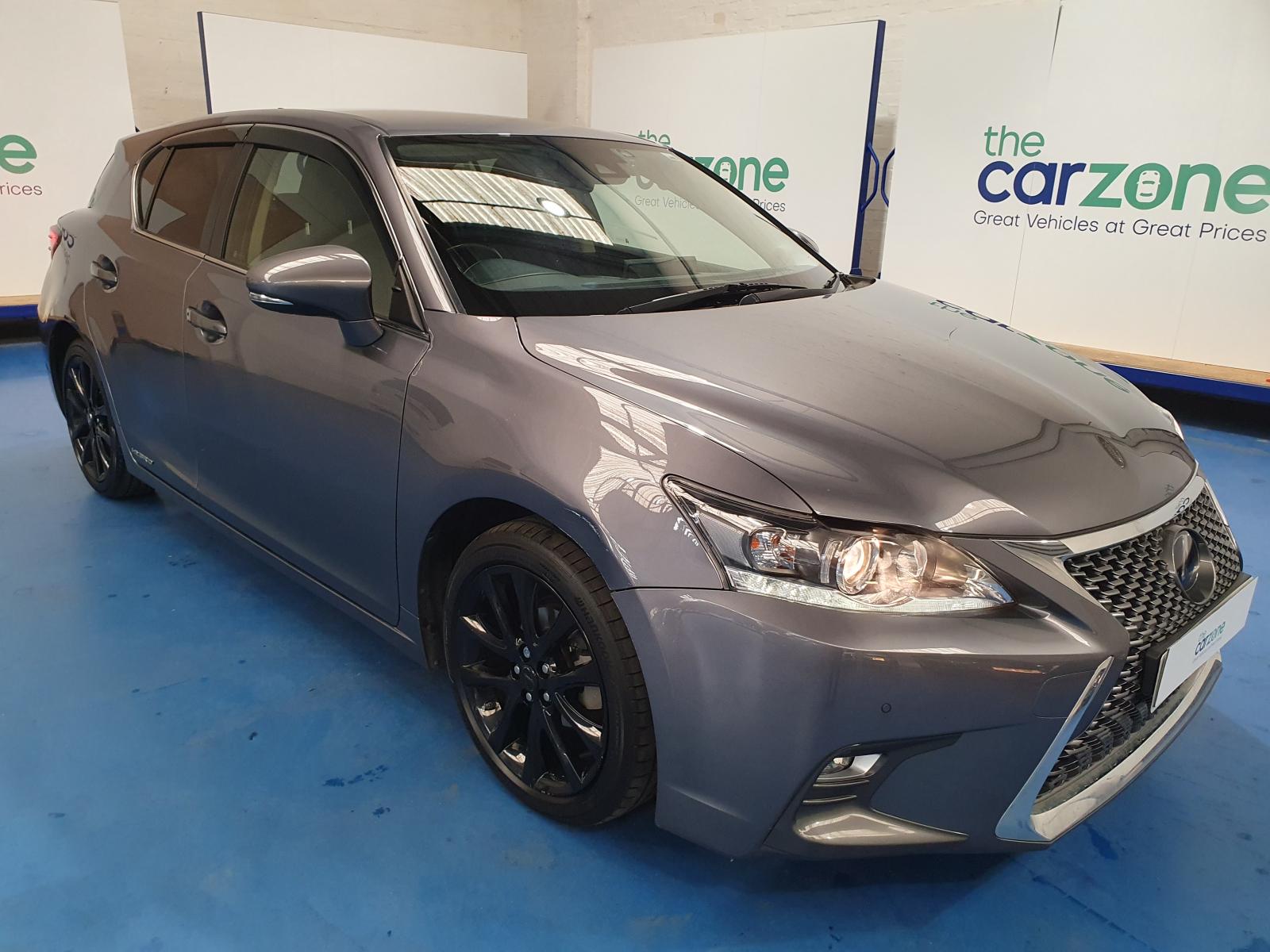 2018 LEXUS CT MK1 FL2 (ZWA10) 2017 On 200H LUXURY