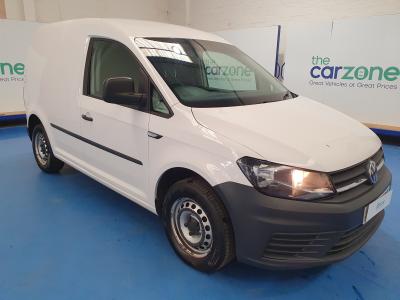 2020 VOLKSWAGEN CADDY MK4 (SA) 2015 TO 2021 C20 TDI STARTLINE