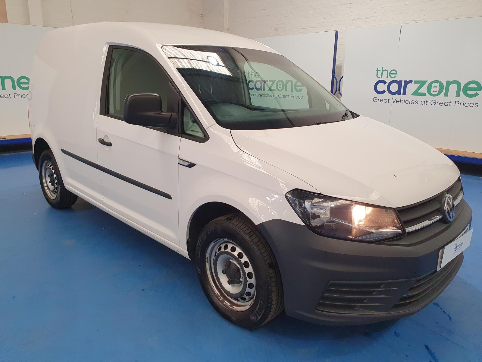 2020 VOLKSWAGEN CADDY MK4 (SA) 2015 TO 2021 C20 TDI STARTLINE