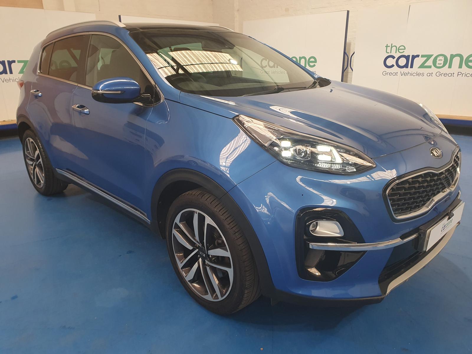 2019 KIA SPORTAGE MK4 (QL) 2015 TO 2022 4 ISG