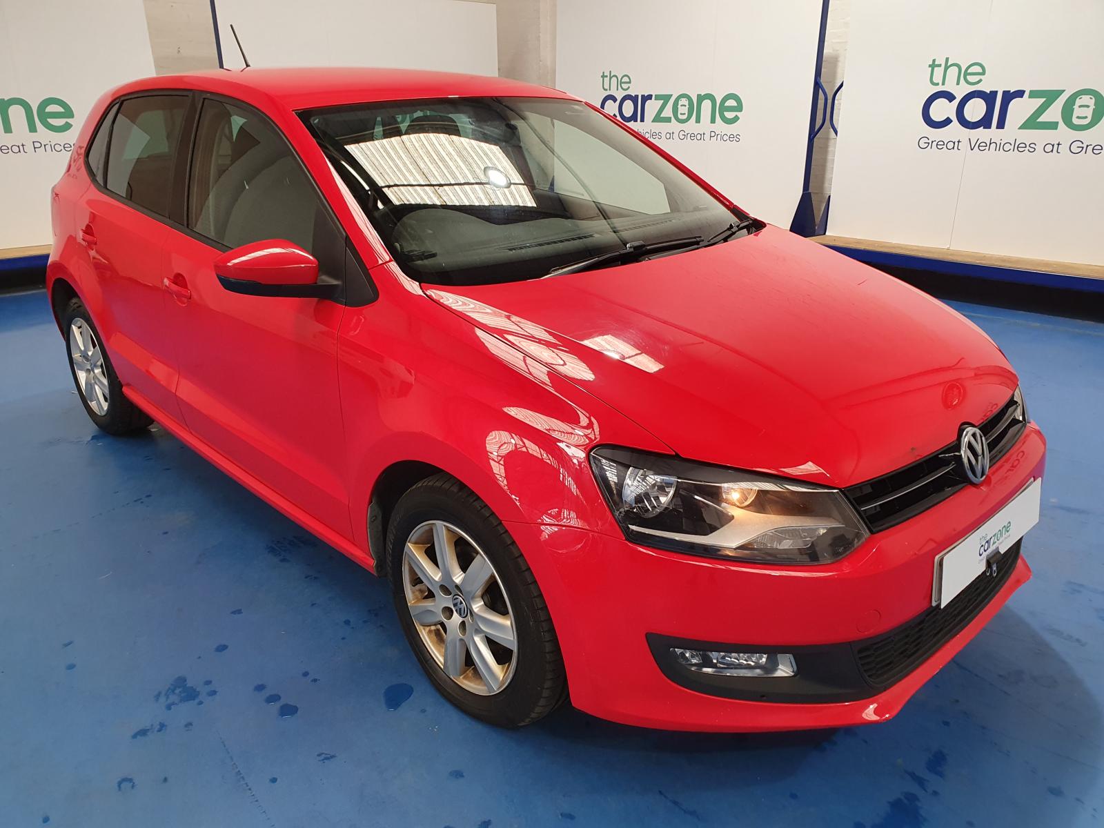 2013 VOLKSWAGEN POLO MK5 (6R) 2009 TO 2017 MATCH EDITION