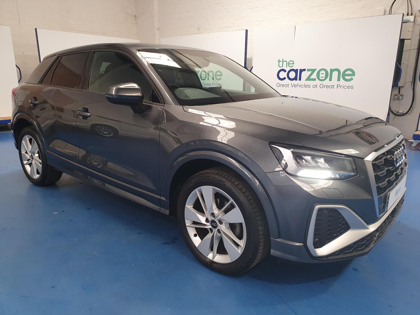 2022 AUDI Q2 MK1 (GA) 2016 On TFSI S LINE 35