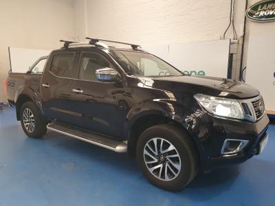2018 NISSAN NAVARA MK3 (D23) 2015 TO 2022 DCI TEKNA 4X4 SHR DCB