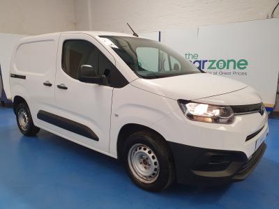 2021 TOYOTA PROACE CITY MK1 (PC1) 2020 On L1 ACTIVE