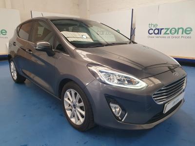 2018 FORD FIESTA MK8 (B479) 2017 TO 2023 TITANIUM