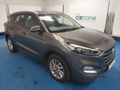 2016 HYUNDAI TUCSON MK3 (TL) 2015 TO 2018 CRDI SE NAV BLUE DRIVE