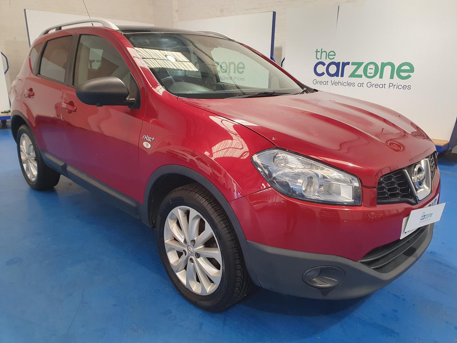 2013 NISSAN QASHQAI MK1 FL (J10) 2007 TO 2013 N-TEC PLUS