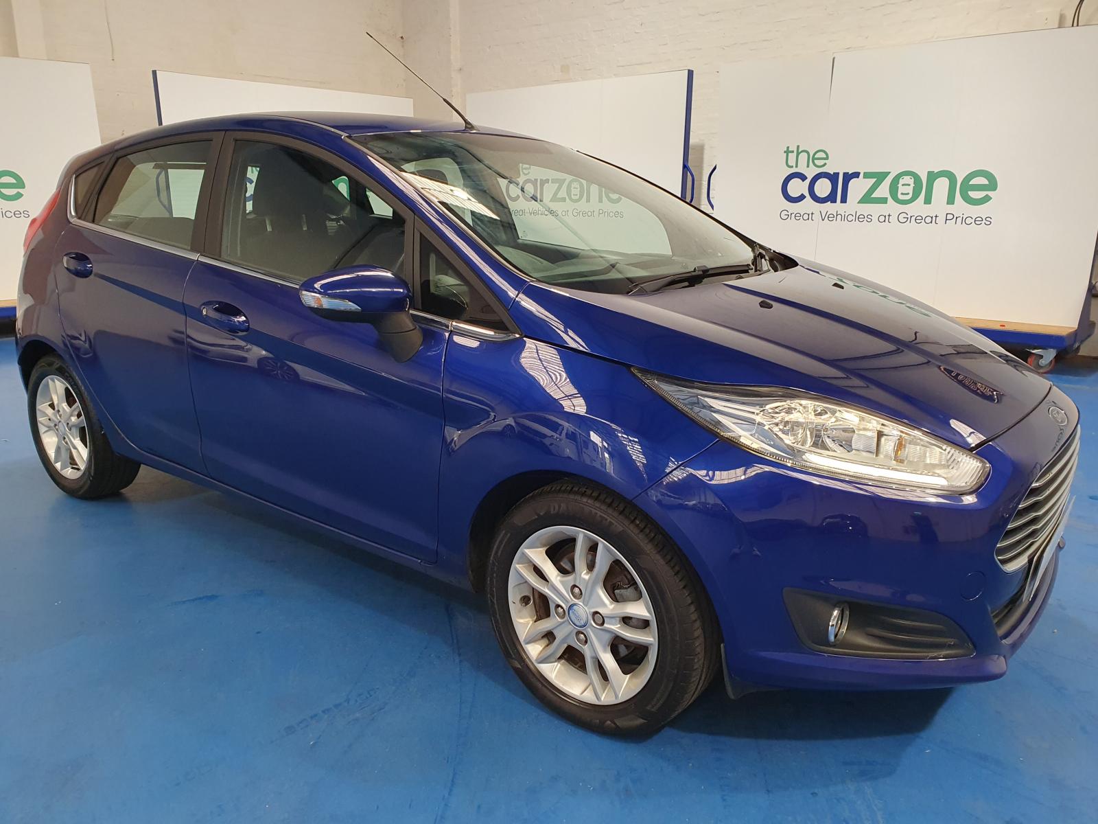2015 FORD FIESTA MK7 FL (B299) 2012 TO 2017 ZETEC