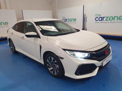 2017 HONDA CIVIC MK10 (FK6) 2017 On VTEC SE